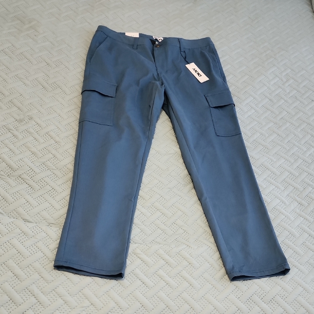 DKNY Men's Slate Cargo Pants